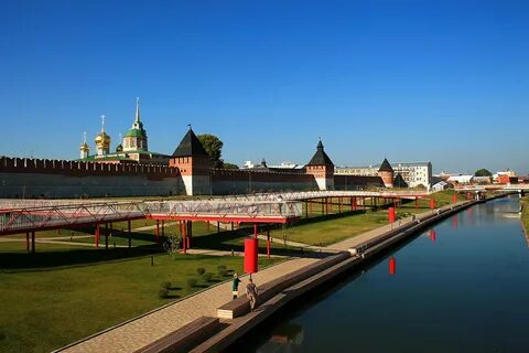 Набережная г тула