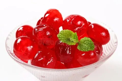 Candied cherry