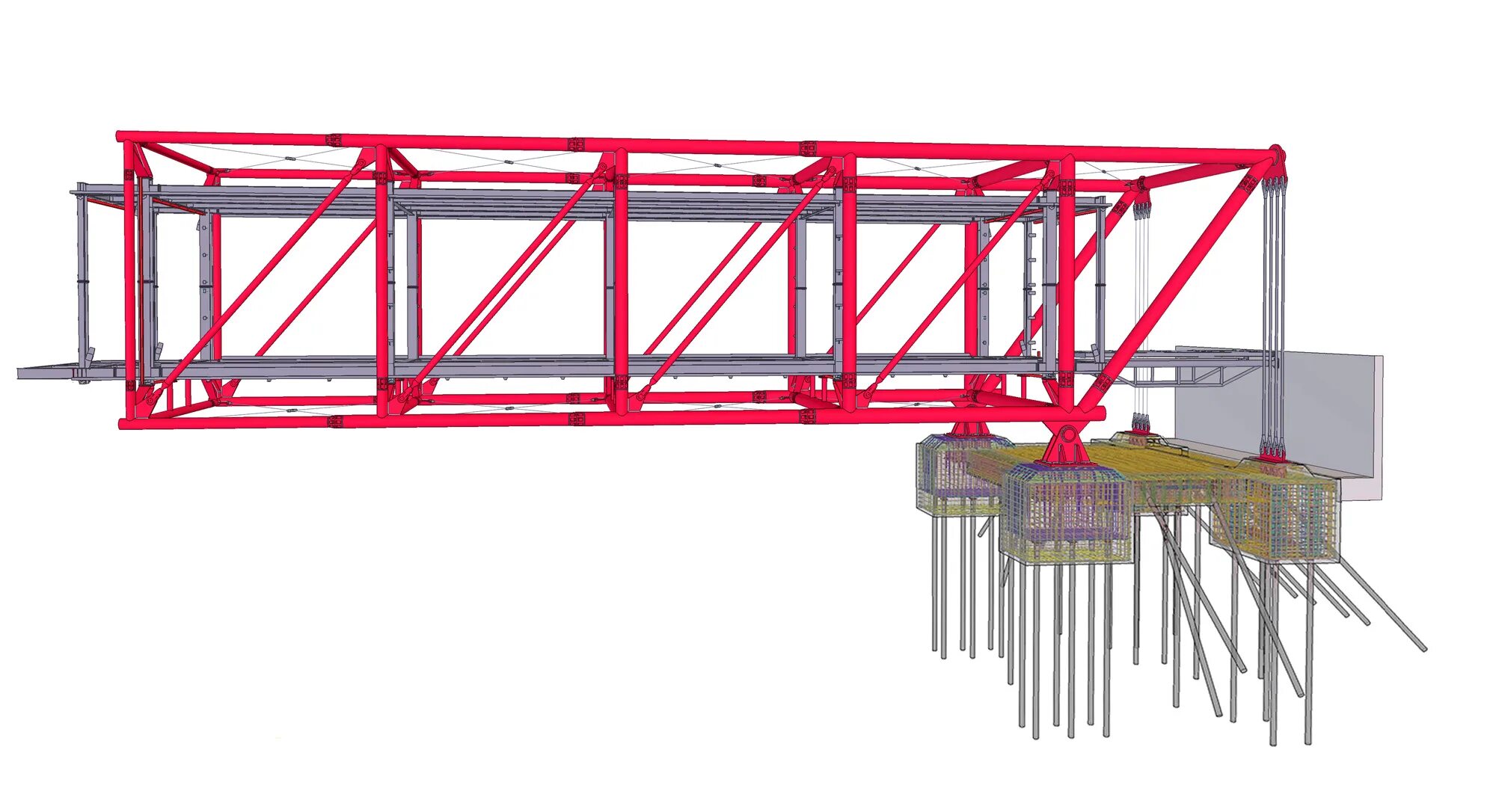 Supporting structure
