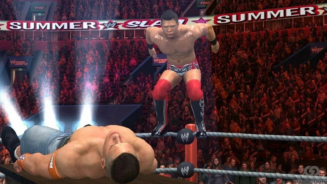 Smackdown vs raw 2011. Wwe smackdown! vs. raw 2011. wwe svr 2011 ps3. wwe raw 2011. wwe smackdown 2011.