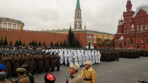 Москва 7 ноября
