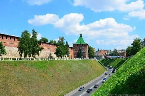 Нижегородский кремль единственный