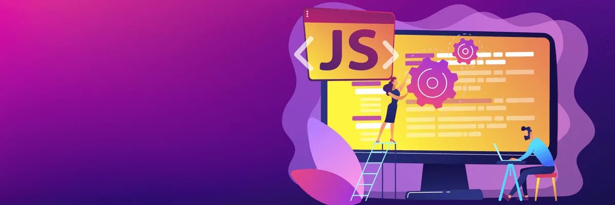 Javascript для веб программирования. Javascript баннер. js web. анимированный баннер на js. javascript banner for linkedin.