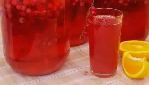 Компот красная смородина сколько сахара