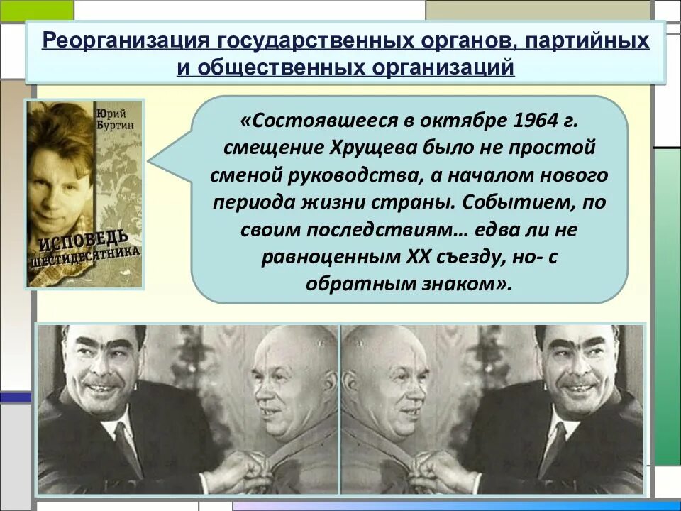 Причина смещения хрущева в 1964 было. Смещение н.с.хрущёва в 1964 г. реорганизация государственных органов хрущев. смещение хрущева в 1964 году произошло из-за. октябрь 1964 событие.