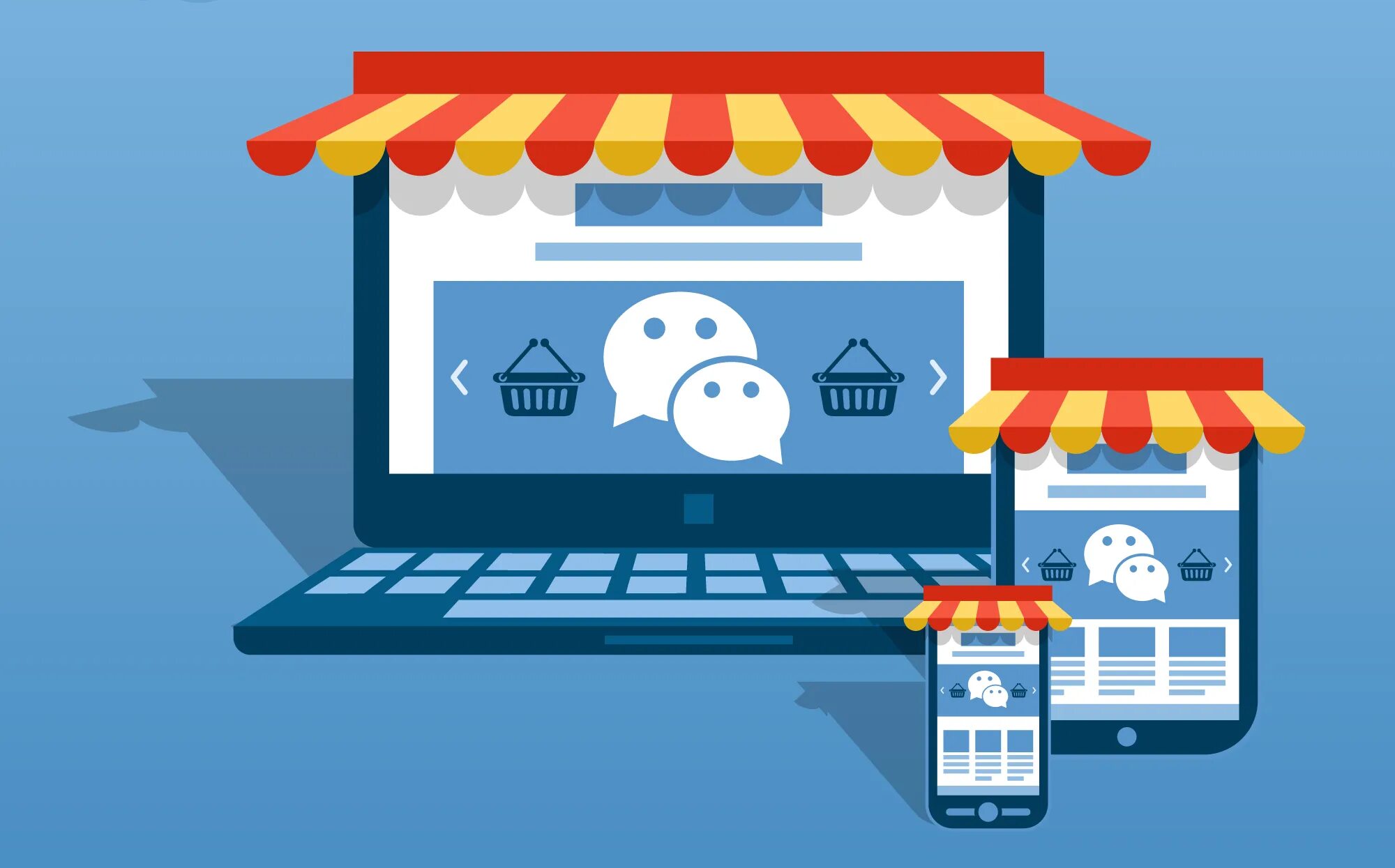 Selling flat. Интернет коммерция. Продвижение продукции иллюстрация. Social media marketing иллюстрация. Электронная коммерция фон.