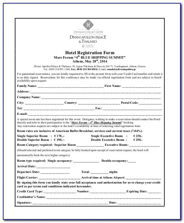 Guest form. Registration form in a hotel. заполнение guest registration form. registration card в гостинице. registration form for the hotel.