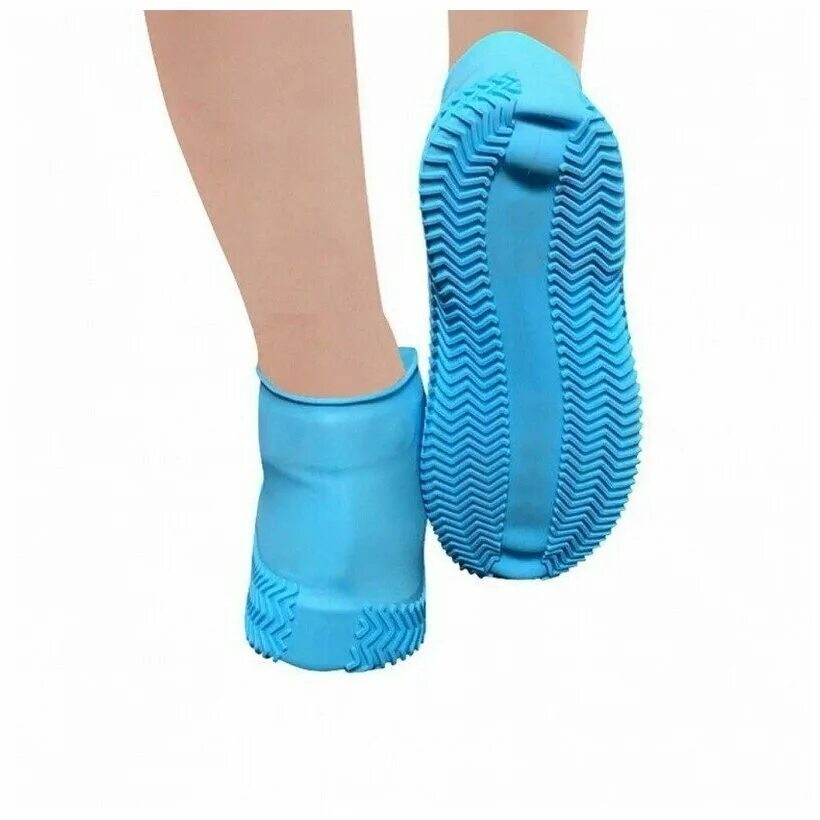 Резиновые носочки. RZ-507 носочки "Waterproof Silicone". Силиконовые бахилы Waterproof Silicone Shoe Cover. Носочки "Waterproof Silicone" (m). Многоразовые бахилы от дождя Waterproof Silicone Shoe Cover.
