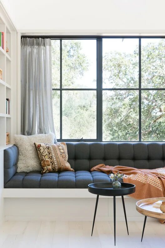 The window is the sofa