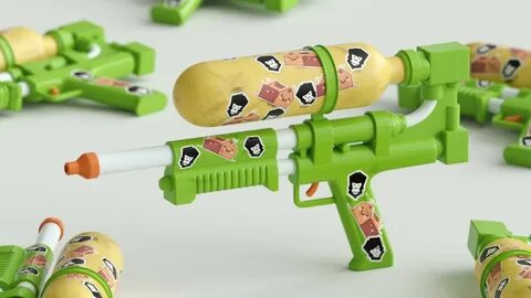 Squirt Gun.