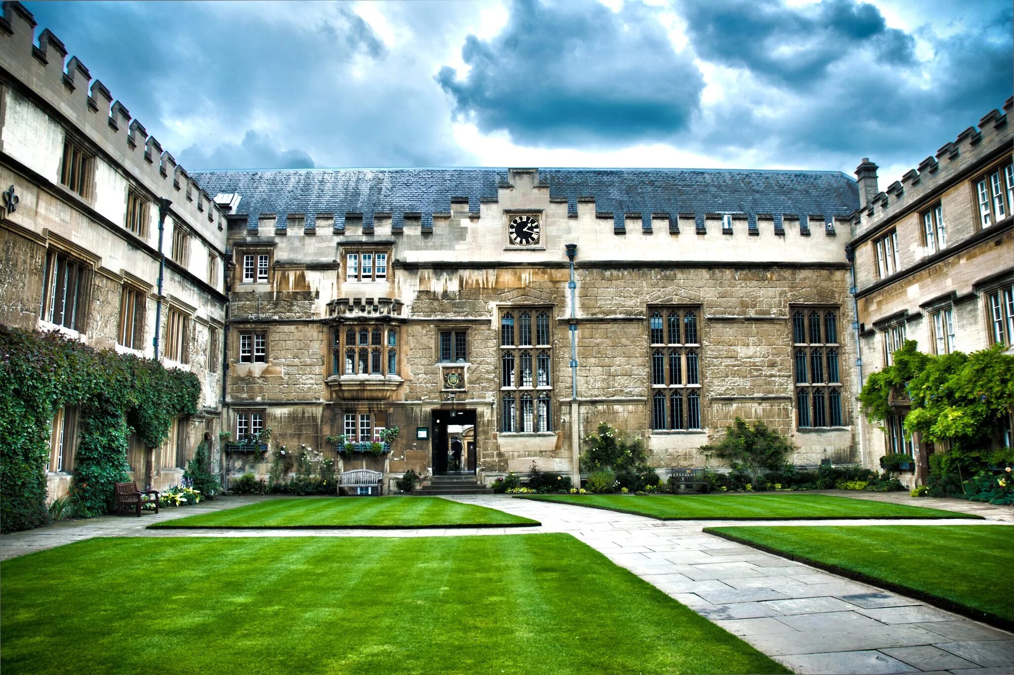 University College Оксфорд. Оксфордский университет (University of Oxford), Великобритания. Колледжи Оксфорда. Кампус Оксфорда. Oxford university colleges