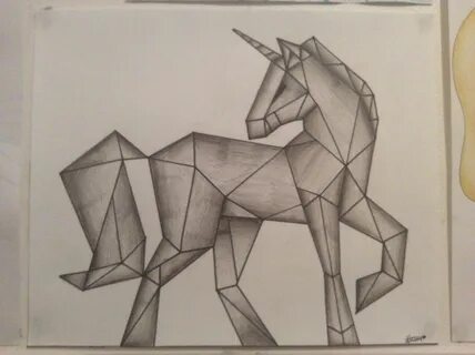 17 ideas de Trabajo pintura dibujo geométrico, arte geométrico, animales geometr