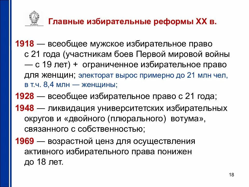 Движение за избирательную реформу развернулось