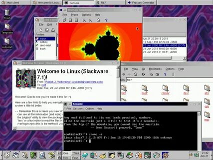 Линукс 1.7
