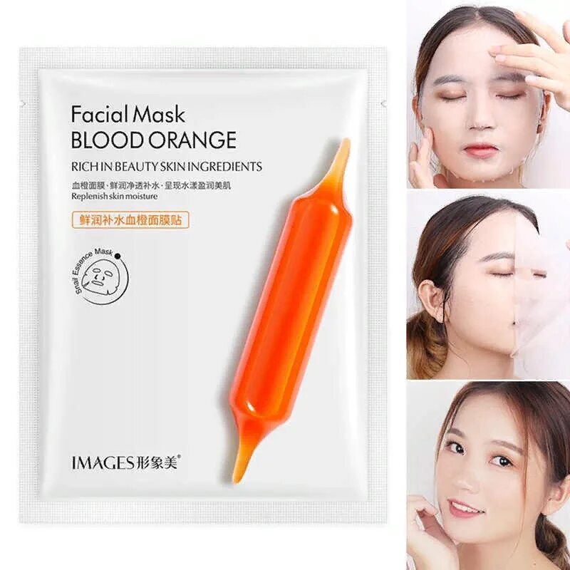 Nicotinamide moisturizing mask. Тканевая маска для лица images facial Mask Blood Orange. Маска Fresh Moisturizing Blood Orange Mask. Антивозрастная тканевая маска для лица с экстрактом цитруса юдзу images. Корейская маска для лица Blood Orange.