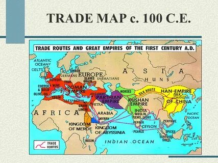 Trading maps