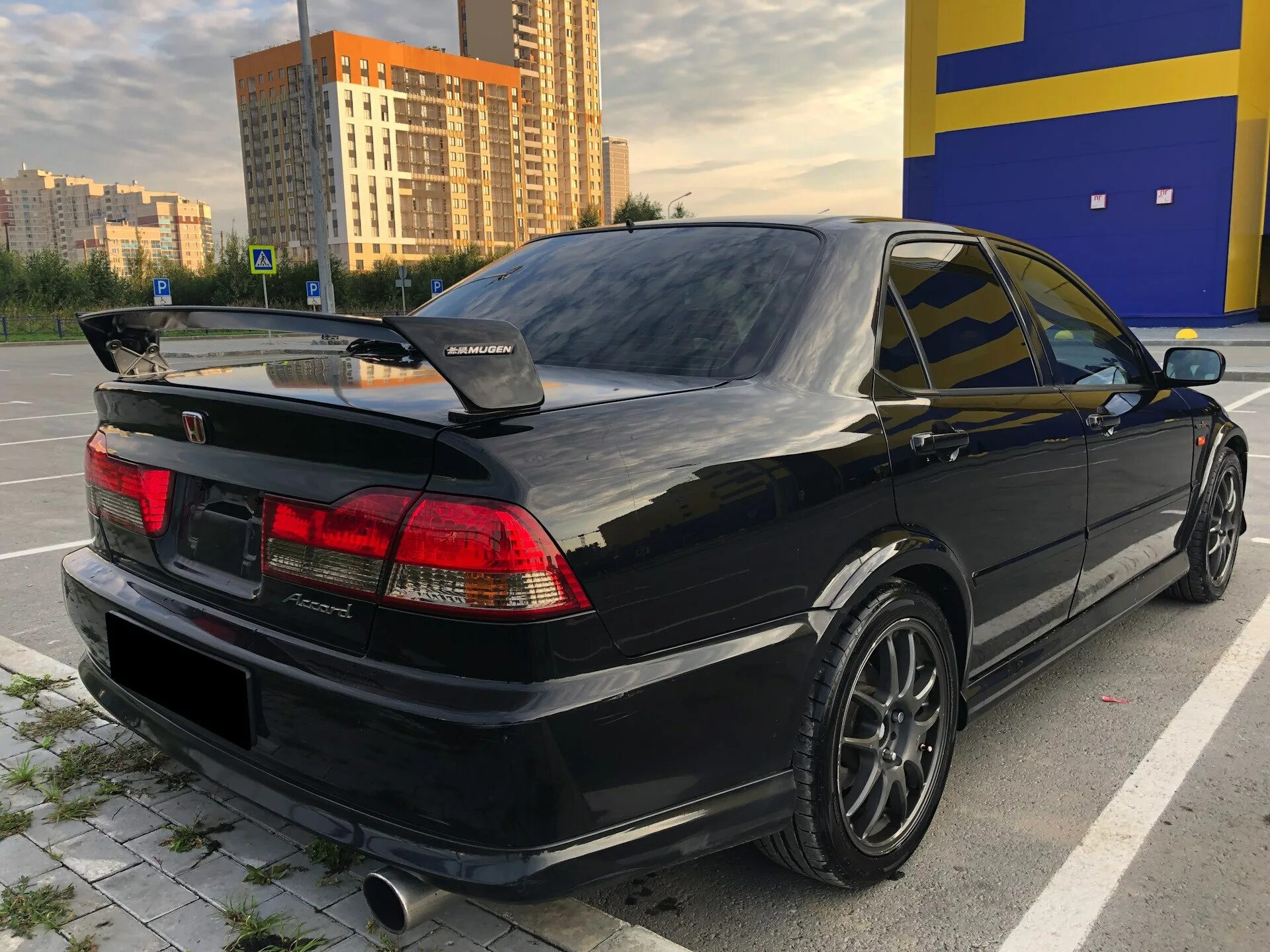 Аккорд 6 задний