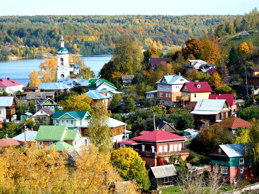 Город Плес Ивановской области. Плес на Волге. Плёс город достопримечательности. Плёс Ивановская область фото.