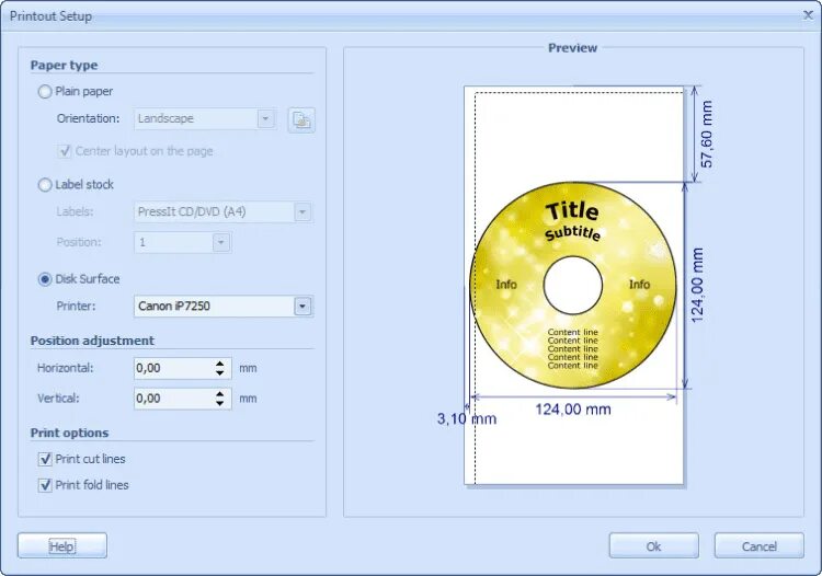 RONYASOFT CD DVD Label maker. Программа для печати обложек CD дисков. Программа для печати обложки диска. Программы для создания CD обложек.