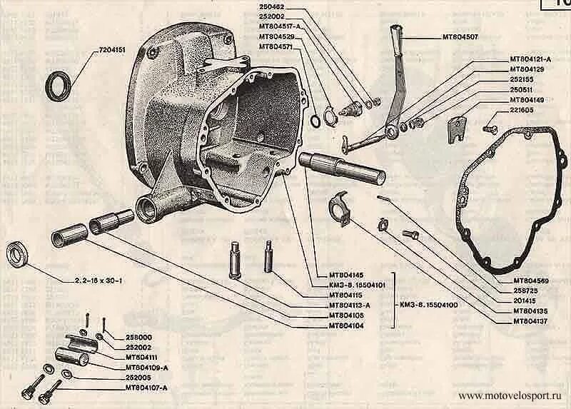 Масло в кпп урал мотоцикл. Схема КПП Днепр МТ. КПП Днепр МТ 11. КПП Днепр МТ 10. Схема коробки передач мотоцикл Днепр МТ 16.