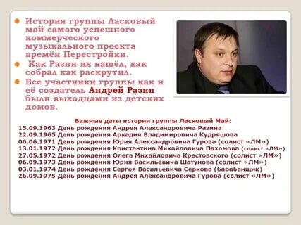 Год рождения олега