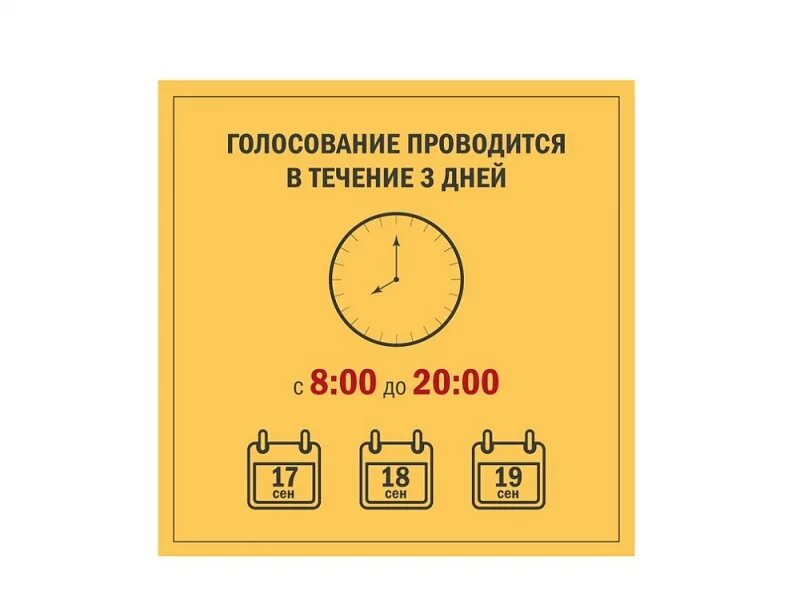 Голосование в течение нескольких дней подряд. Особенности голосования в течение нескольких дней подряд