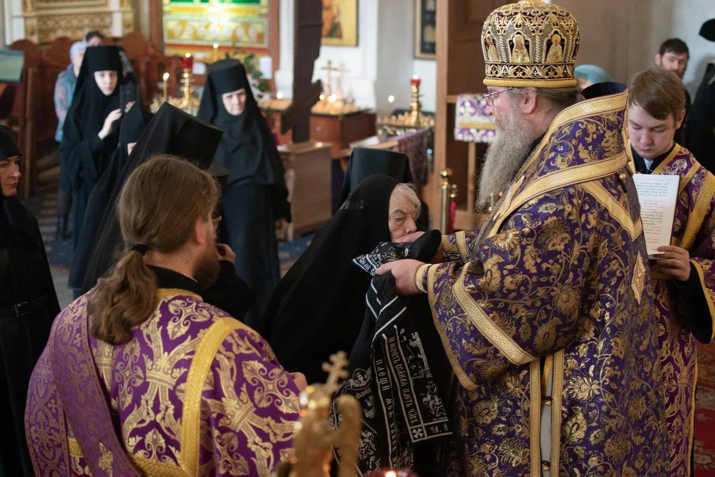 3 апреля 2018 г. Незавершенная литургия. Посвящение в епископы епископа Муромского.