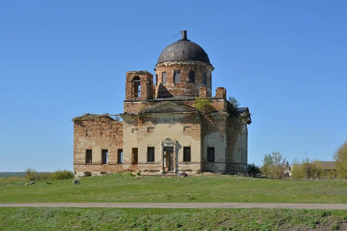 Село никитино