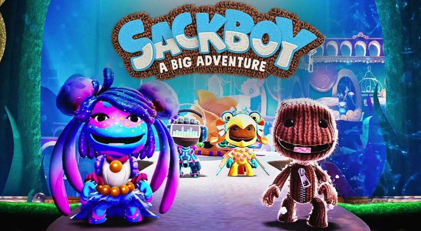 Больше приключенческий. Сэкбой большое приключение. Sackboy Векс. Сакбой Биг Эдвенчер. Sackboy: a big Adventure боссы.