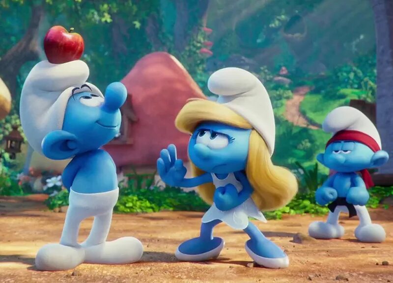 Smurfs intro. Smurfs intro