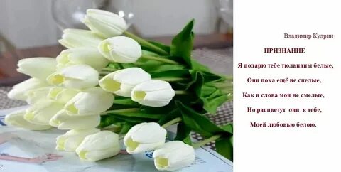 Стих белый лист