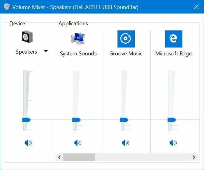 Windows 10 pro звук. Микшер громкости Windows 10 UWP. Новый микшер громкости виндуйсв 10. Приложение микшера виндовс 10. Новый микшер громкости в Windows 11..