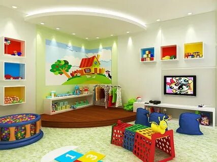 Игровые для детей в детских садах