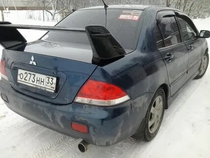Запчасти лансер 9