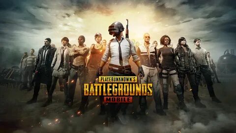 PUBG MOBILE-Онлайн-игра. 