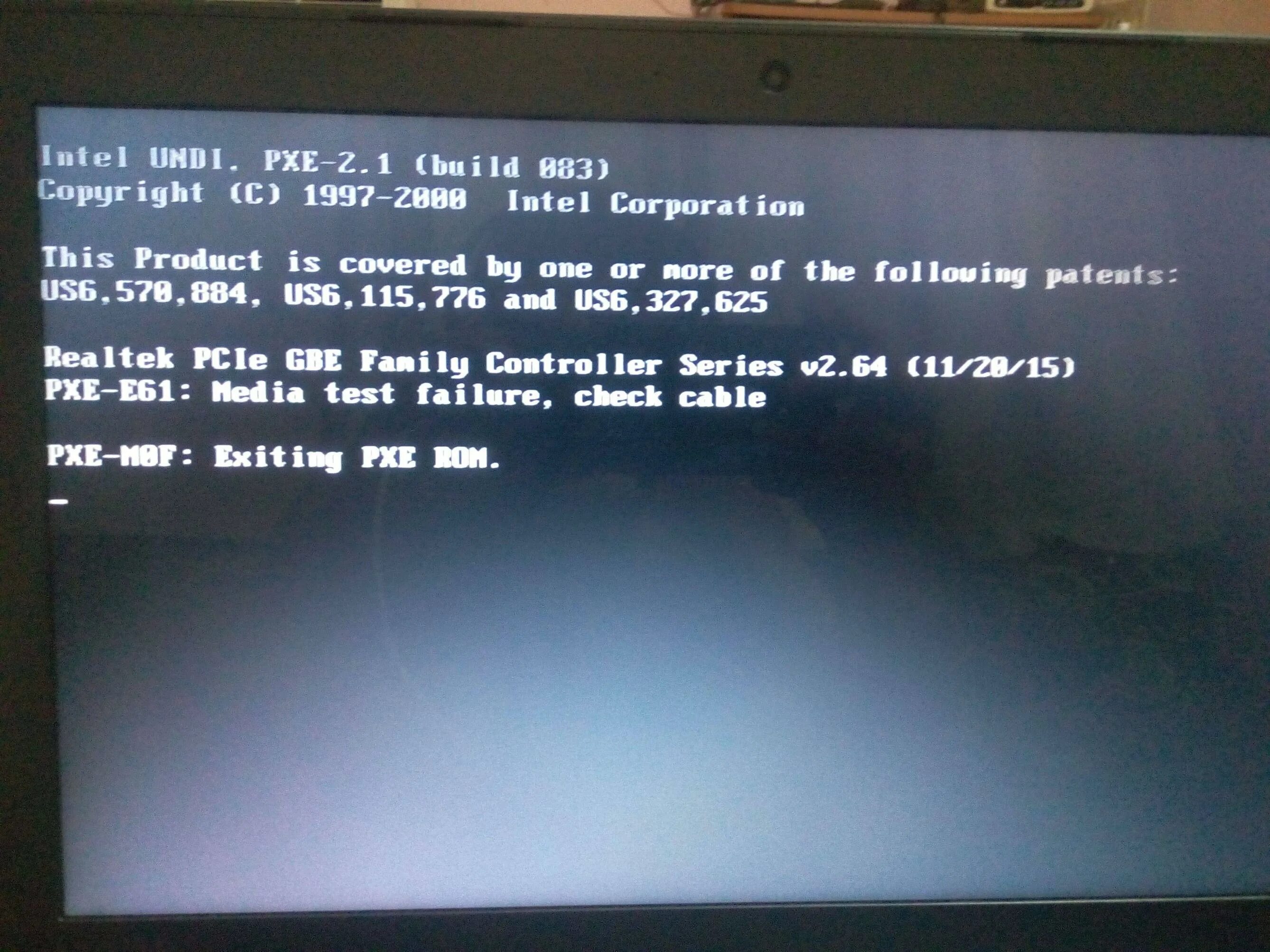 Pxe mof exiting pxe rom на ноутбуке. Broadcom undi pxe-2.1. pxe. exiting pxe rom на ноутбуке. pxe boot.