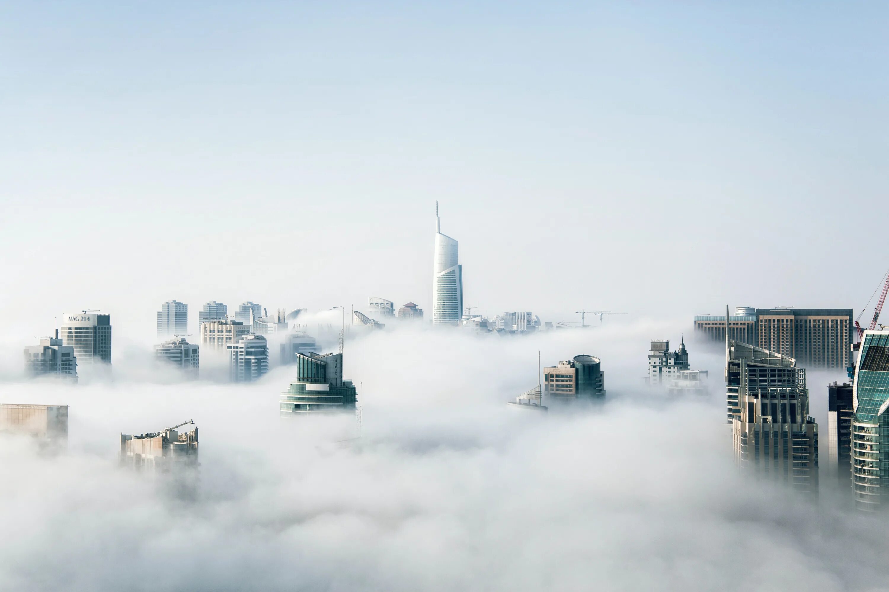 Cloud building