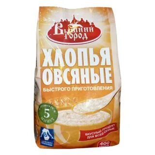 Овсяные хлопья быстрого приготовления