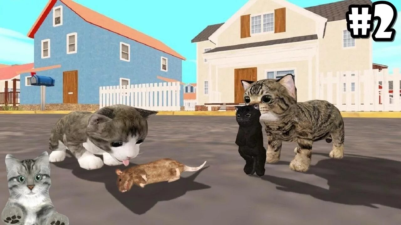 Cat SIM игра. Игры для маленьких котят. Симулятор кота с котятами. Симулятор кота и кошки семья.