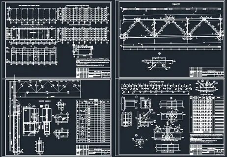Чертежи зданий dwg