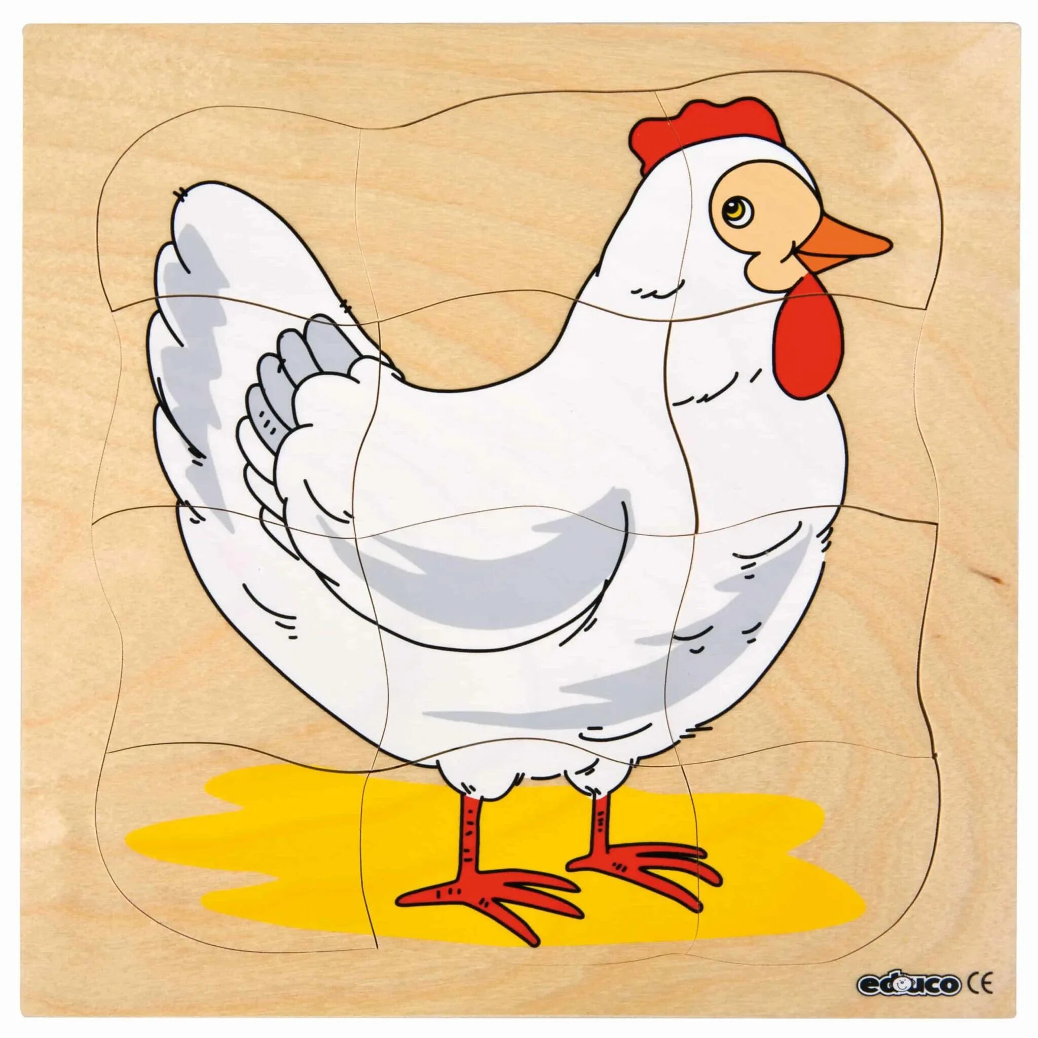 Пазл chicken. Пазл курица. курица пазл для детей. пазлы домашние птицы. пазл курочка для детей.