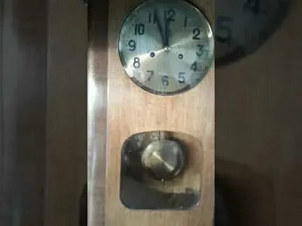 Первый ход часы