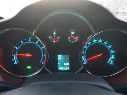 Не едет шевроле круз 1.8