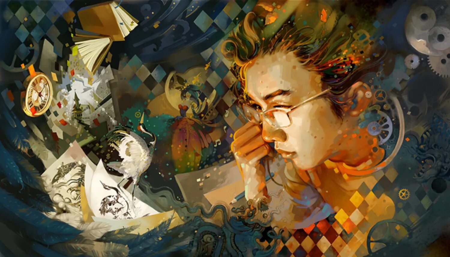 Качества иллюстратора