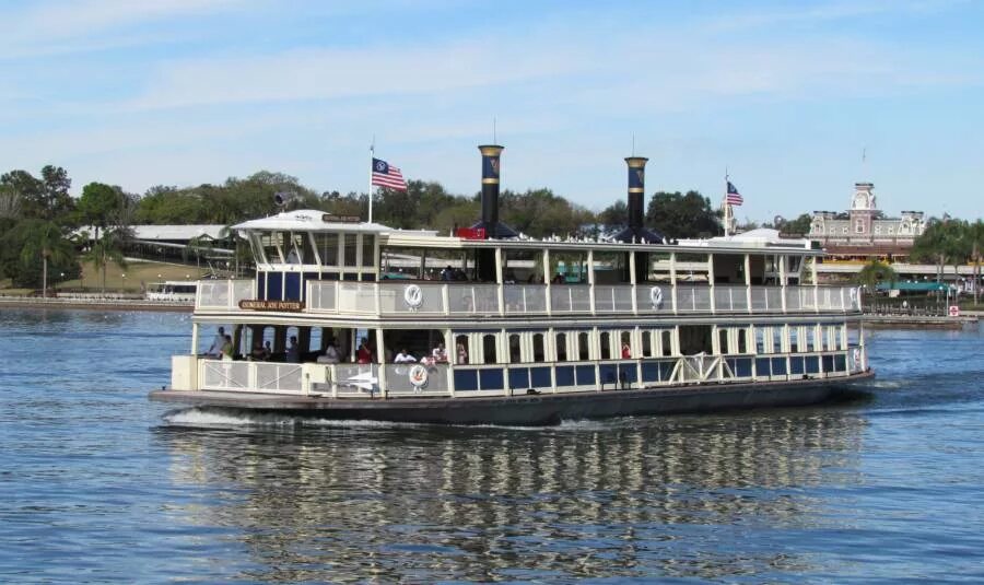 Ferry Boat. Ferryboat. Little Ferry-Boat and the King. Паром дисней