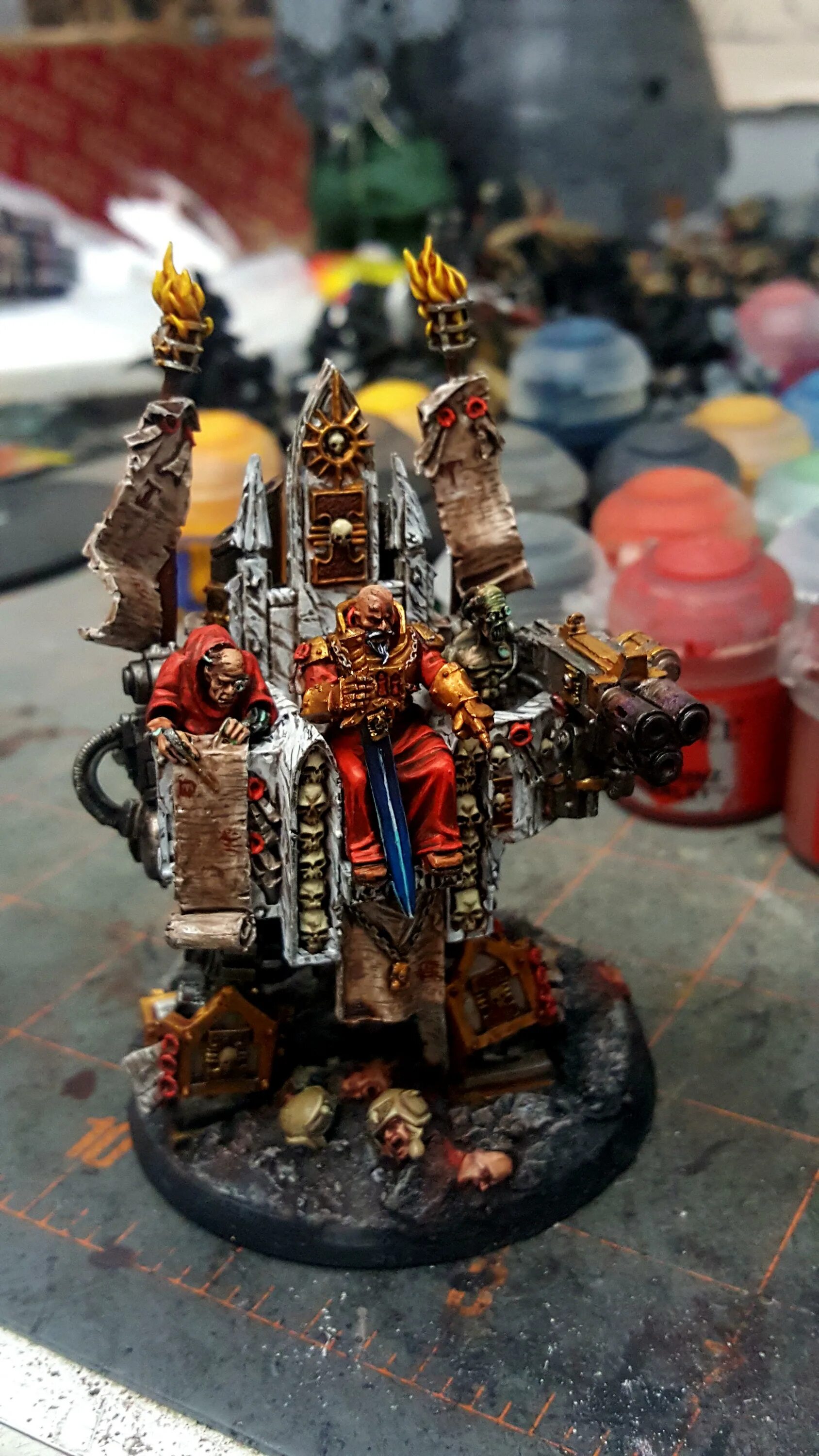 Гоблин карамазов читать полностью. Фёдор карамазов warhammer. инквизитор карамазов. инквизитор карамазов вархаммер.