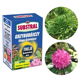 Saprol Środek Grzybobójczy do Thuj 100ml tuja 