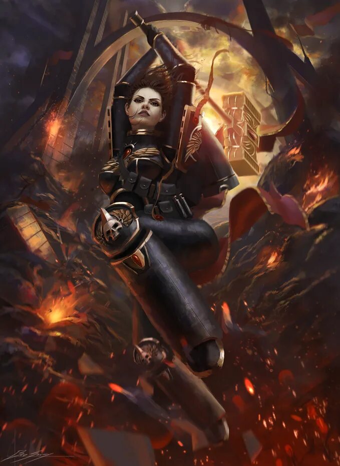 Inquisitor девушка нашли