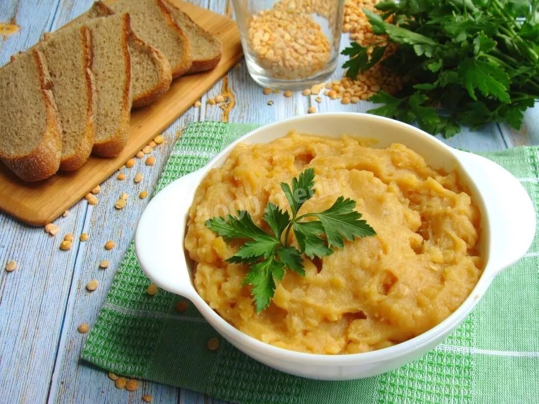 Как приготовить вкусное гороховое пюре. Гороховая каша. гороховое пюре. гороховая каша с мясом. мясо для каши.