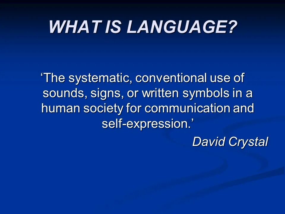 What is language for. Powerpoint language font.